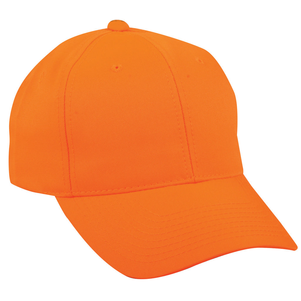 Outdoor Cap Hi-Vis Blaze Orange Hunting Hat
