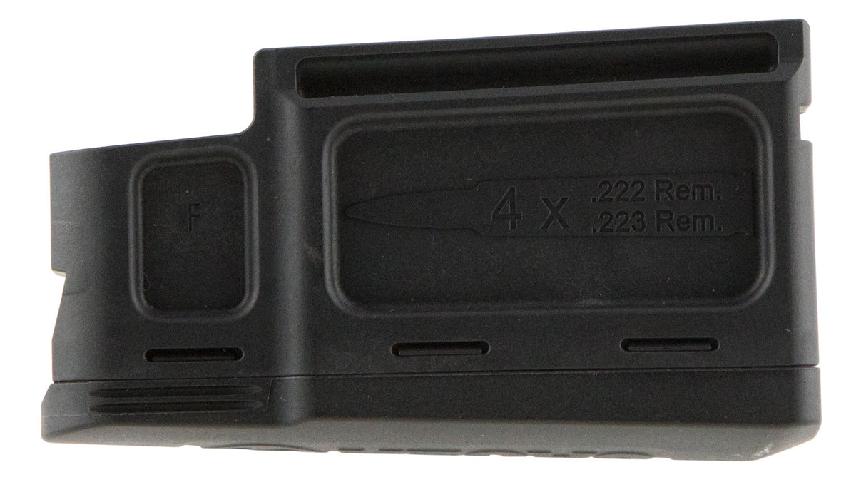 Sauer 80219809 M18 5-Round Magazine 223 Rem/5.56x45mm for Sauer 100/101/M18 Black Polymer
