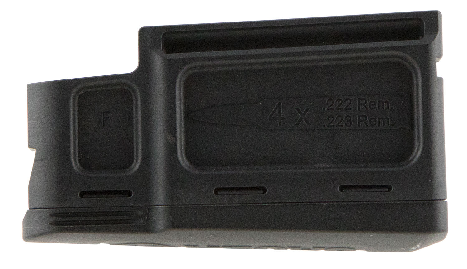 Sauer 80219809 M18 5-Round Magazine 223 Rem/5.56x45mm for Sauer 100/101/M18 Black Polymer