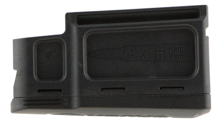 Sauer 80219809 M18 5-Round Magazine 223 Rem/5.56x45mm for Sauer 100/101/M18 Black Polymer