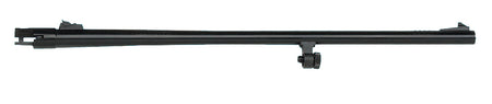 Mossberg 92049 OEM 12 Gauge 24" Slug Barrel with Adjustable Rifle Sights, Fully-Rifled Bore & Blued Finish for Mossberg 500 and Maverick 88