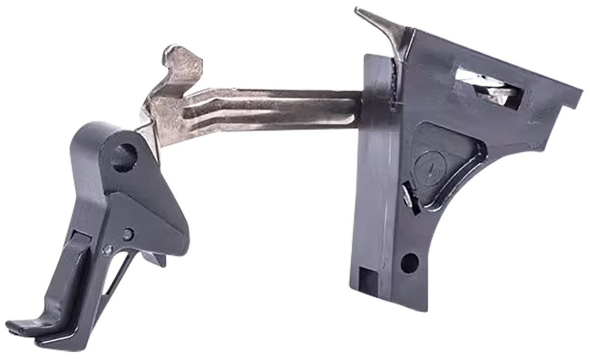 CMC Triggers 71502 Drop-In Flat Trigger for Glock 43/43X/48, Black Finish