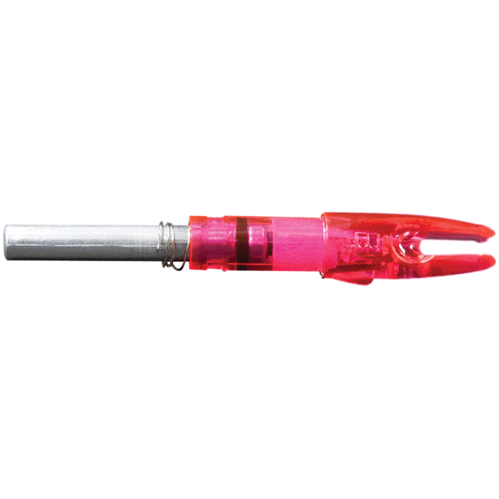 Lumenok Lighted Arrow Nocks Pink X 3 pk.