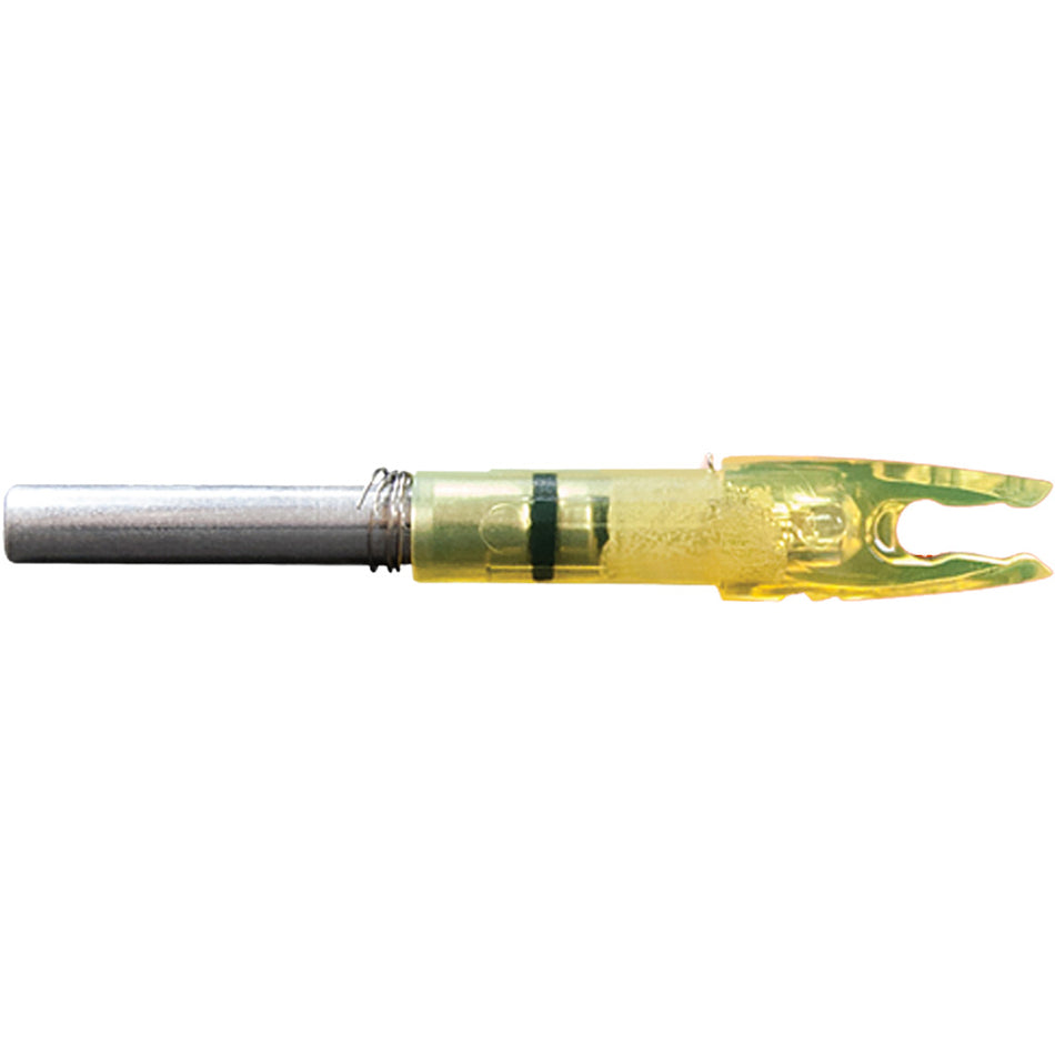 Lumenok Lighted Arrow Nocks HD Orange H 3 pk.