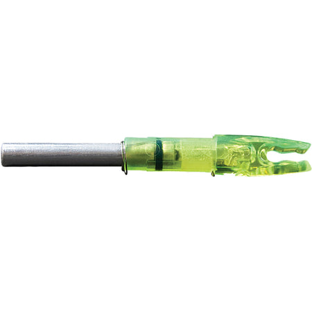Lumenok Lighted Arrow Nocks Green H 3 pk.