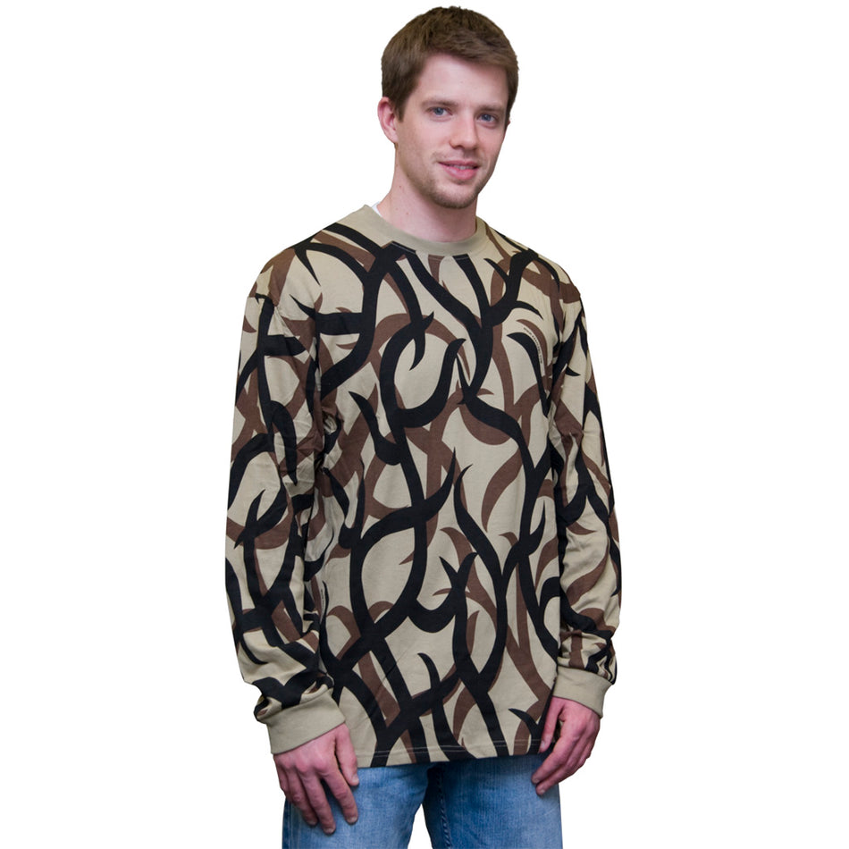 ASAT Camo Long Sleeve T-Shirt X-Large