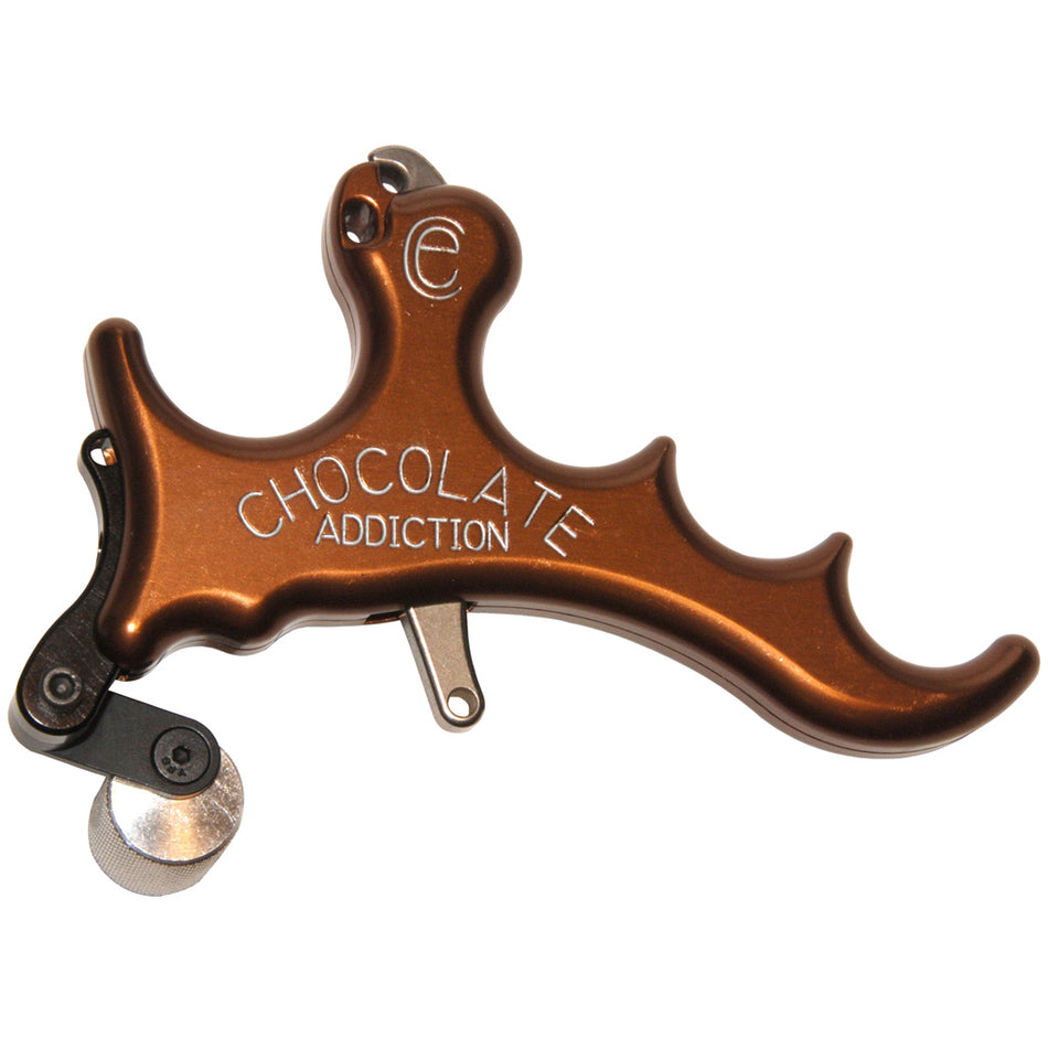Carter Chocolate Addiction Bow Release 3 Finger