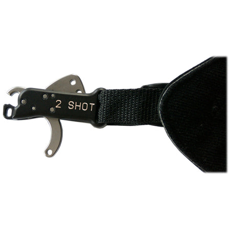 Carter Two Shot Index Finger Release with Buckle Strap