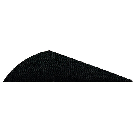 Bohning Blazer X2 Arrow Vanes Black 100 pk.