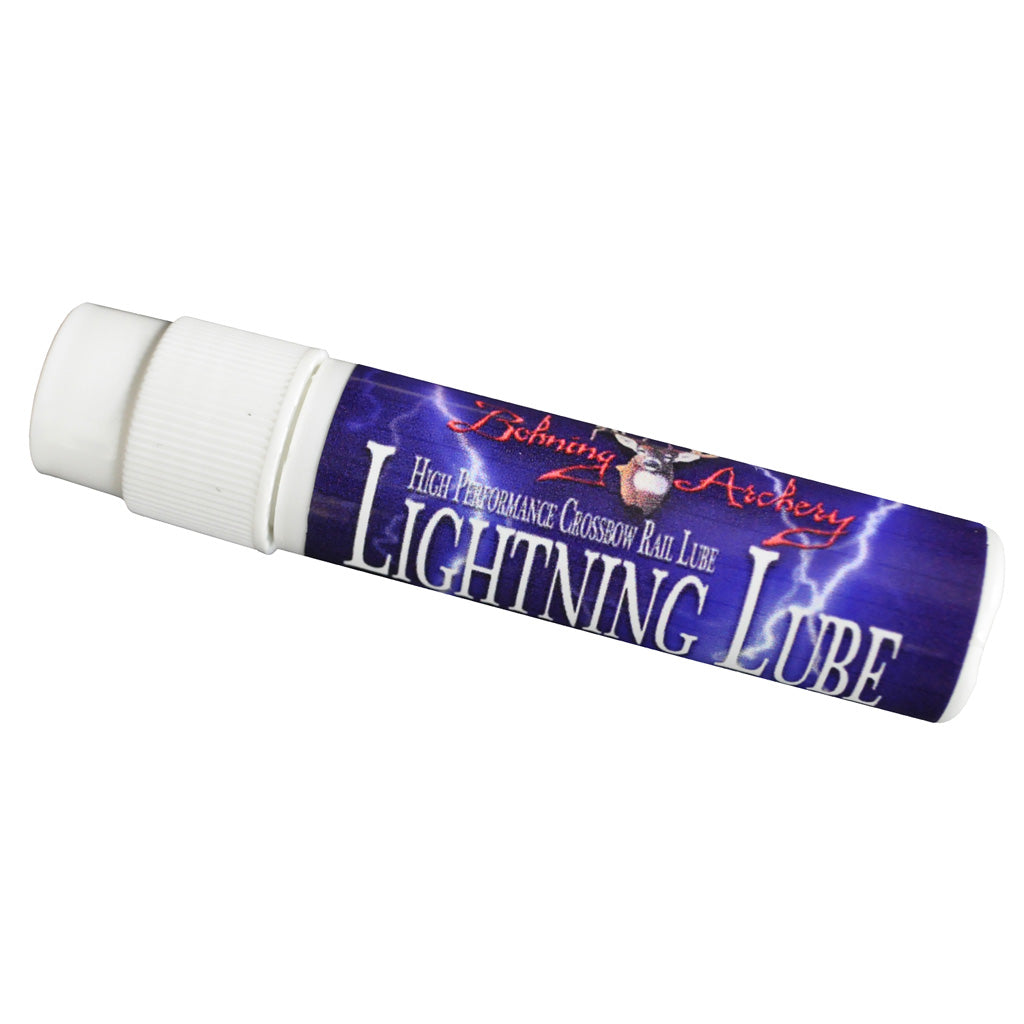 Bohning Lightning Rail Lube Silicone Crossbow Lubricant 1.18 oz.