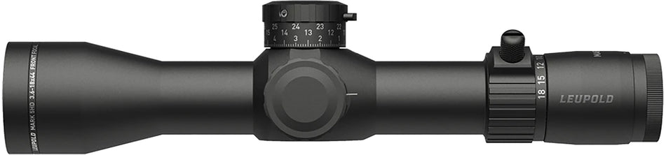 Leupold 173296 Mark 5HD Matte Black 3.6-18x44mm 35mm Tube M5C3 FFP TMR Reticle Riflescope