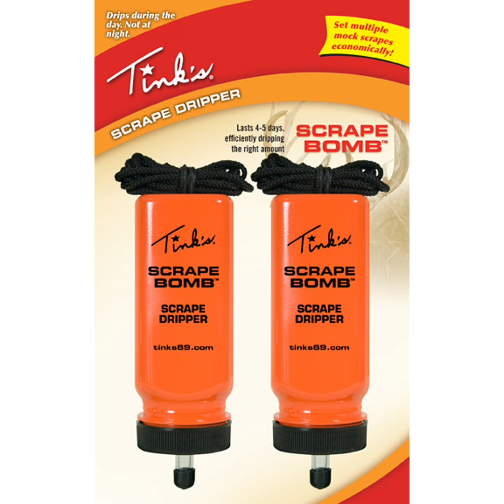 Tinks Scrape Bomb Deer Scrape Dripper 2 pk.