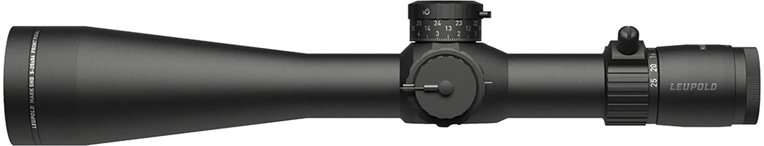 Leupold 171776 Mark 5HD Matte Black 5-25x56mm 35mm Tube M5C3 Illuminated FFP TRM Reticle Riflescope