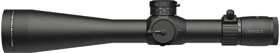 Leupold 171776 Mark 5HD Matte Black 5-25x56mm 35mm Tube M5C3 Illuminated FFP TRM Reticle Riflescope