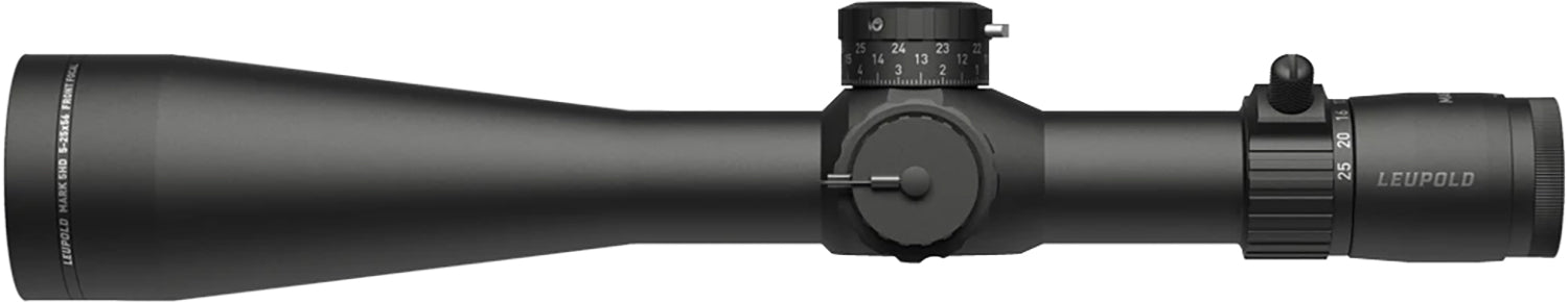 Leupold 171777 Mark 5HD Matte Black 5-25x56mm 35mm Tube M5C3 Illuminated FFP Tremor 3 Reticle Riflescope