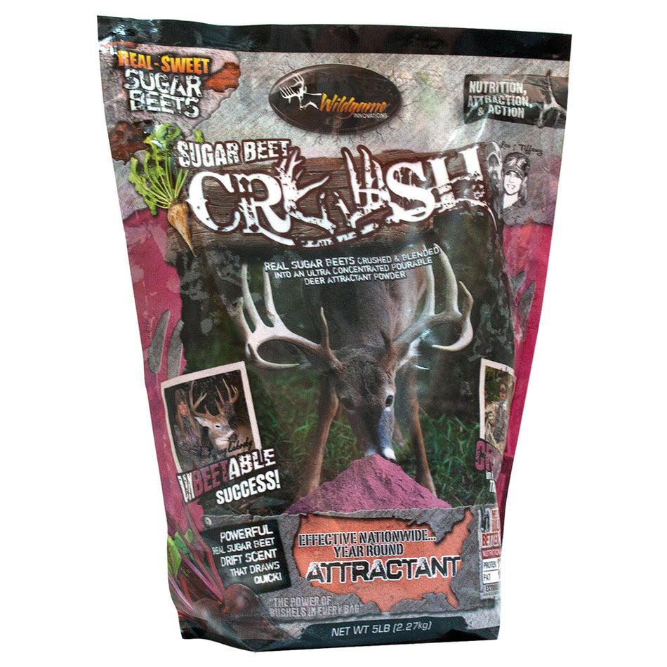 Wildgame Sugar Beet Crush Wildlife Attractant 5 lb.