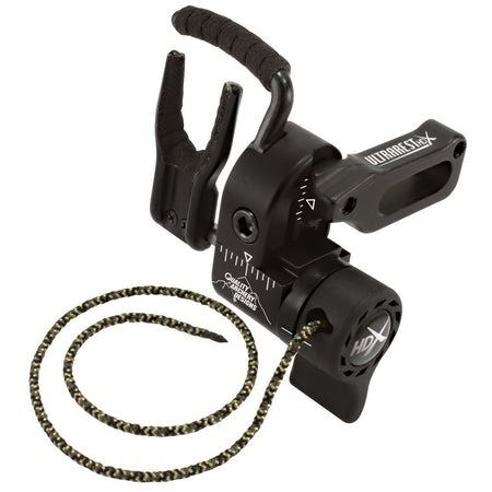 QAD UltraRest HDX Drop-Away Arrow Rest Black Left Hand