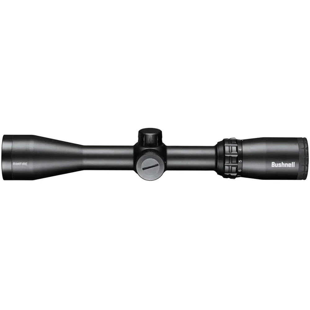 Bushnell Rimfire 3-9x40mm Illuminated DZ22 Reticle Scope, 1-Inch Black