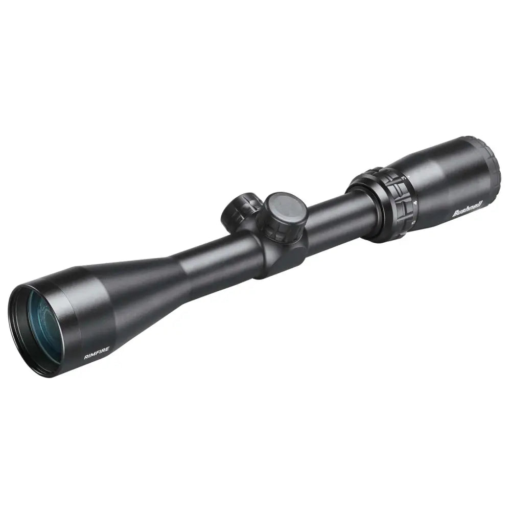 Bushnell Rimfire 3-9x40mm Rifle Scope, 1-Inch DZ22 Reticle Black