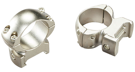 Weaver Grand Slam Scope Rings Silver 1" High