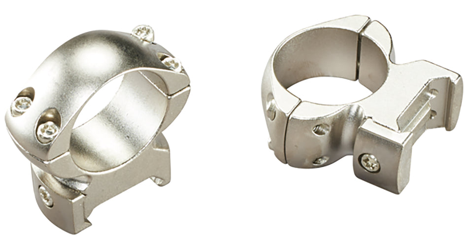 Weaver Grand Slam Scope Rings Silver 1" High