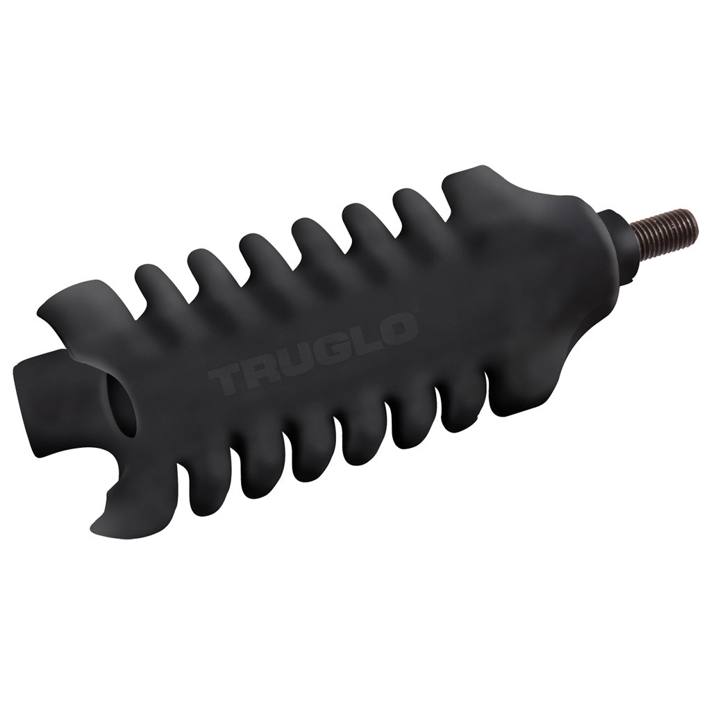 TruGlo Deadenator XS Bow Stabilizer Black 4.6 in.