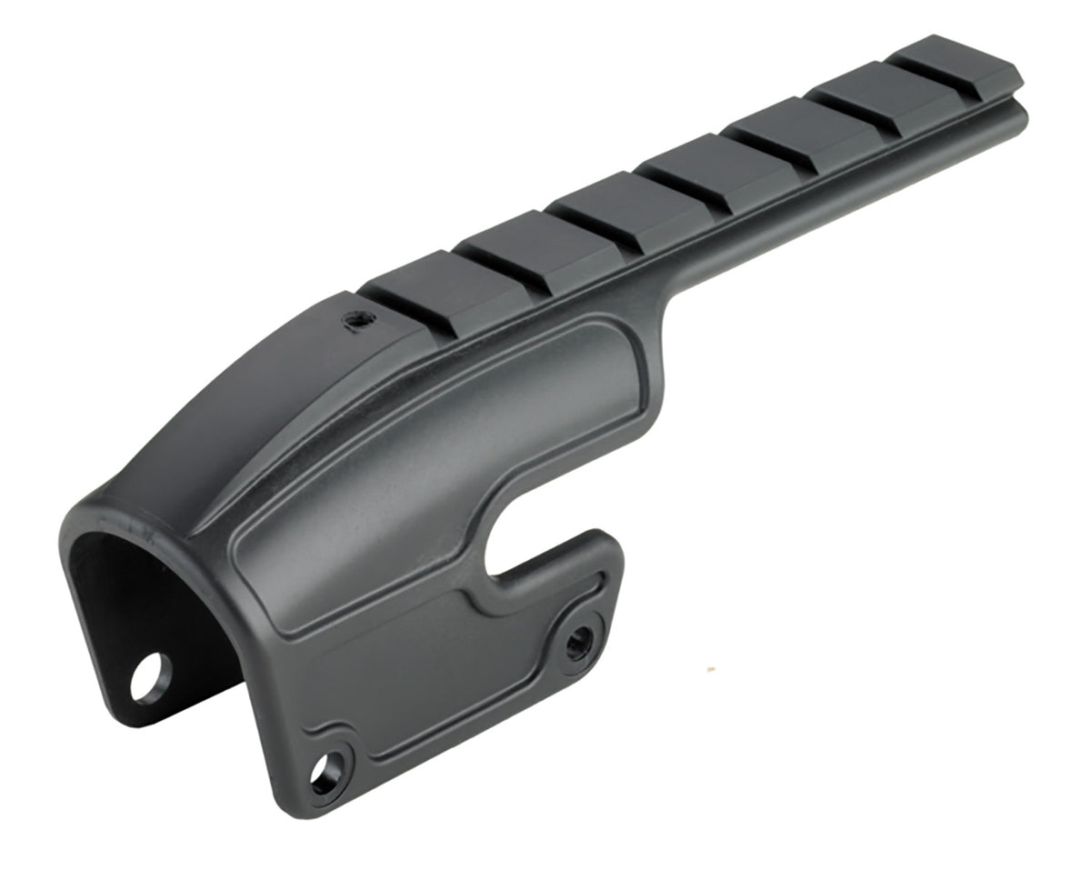 Weaver 48340 No-Gunsmith Saddle Shotgun Mount Black for Remington 870/11-87/1100