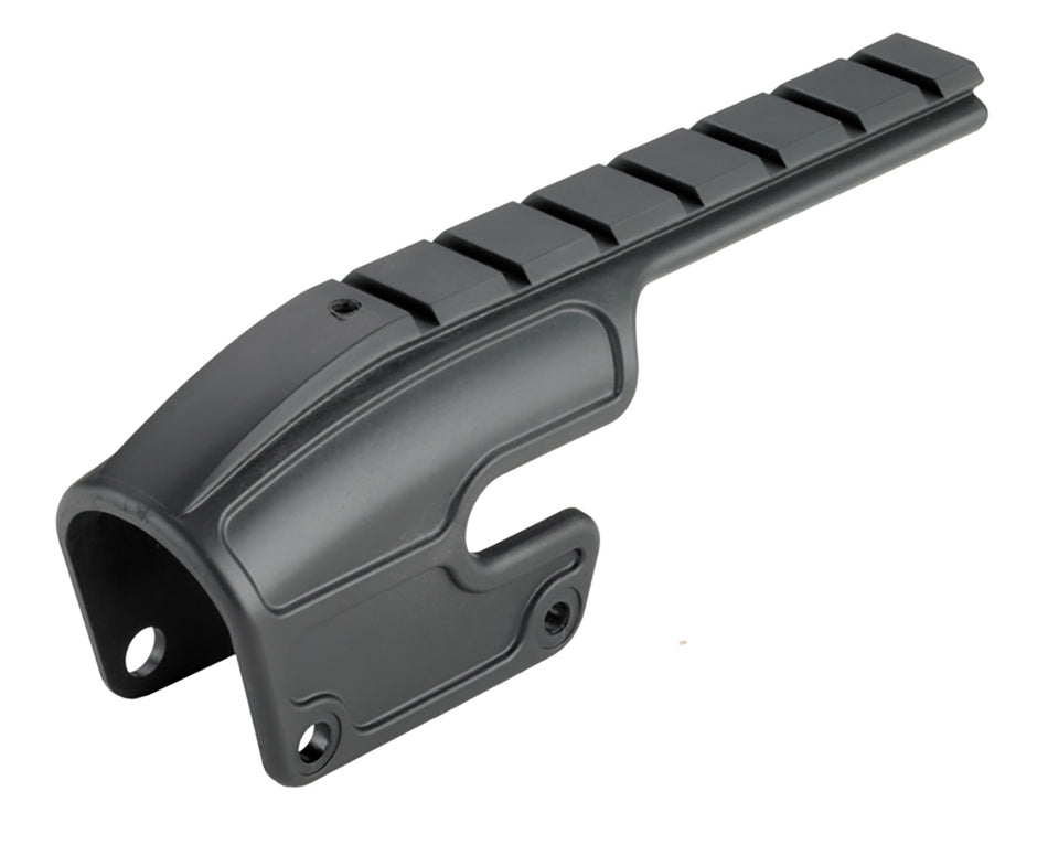 Weaver 48340 No-Gunsmith Saddle Shotgun Mount Black for Remington 870/11-87/1100