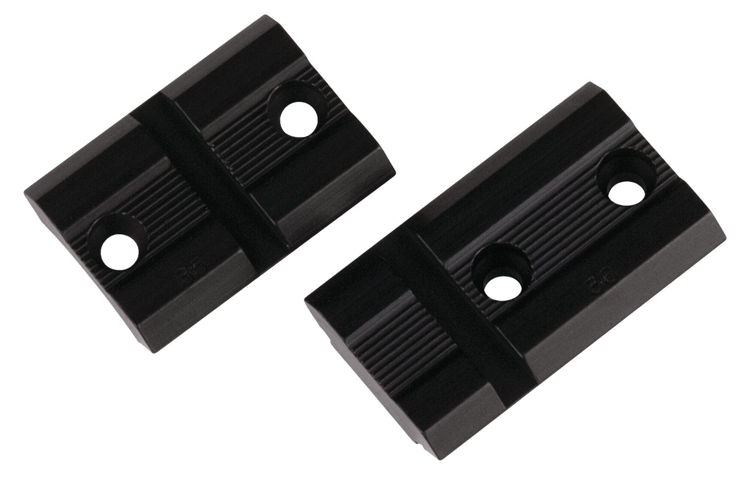 Weaver 48475 Top Mount Base Pairs Matte Black for Winchester 94