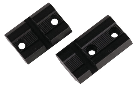 Weaver 48465 Top Mount Base Pairs Matte Black for Savage 110 (Pre-2003)
