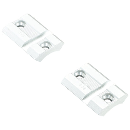 Weaver 48453 Top Mount Base 418S Silver CVA/Traditions/Winchester