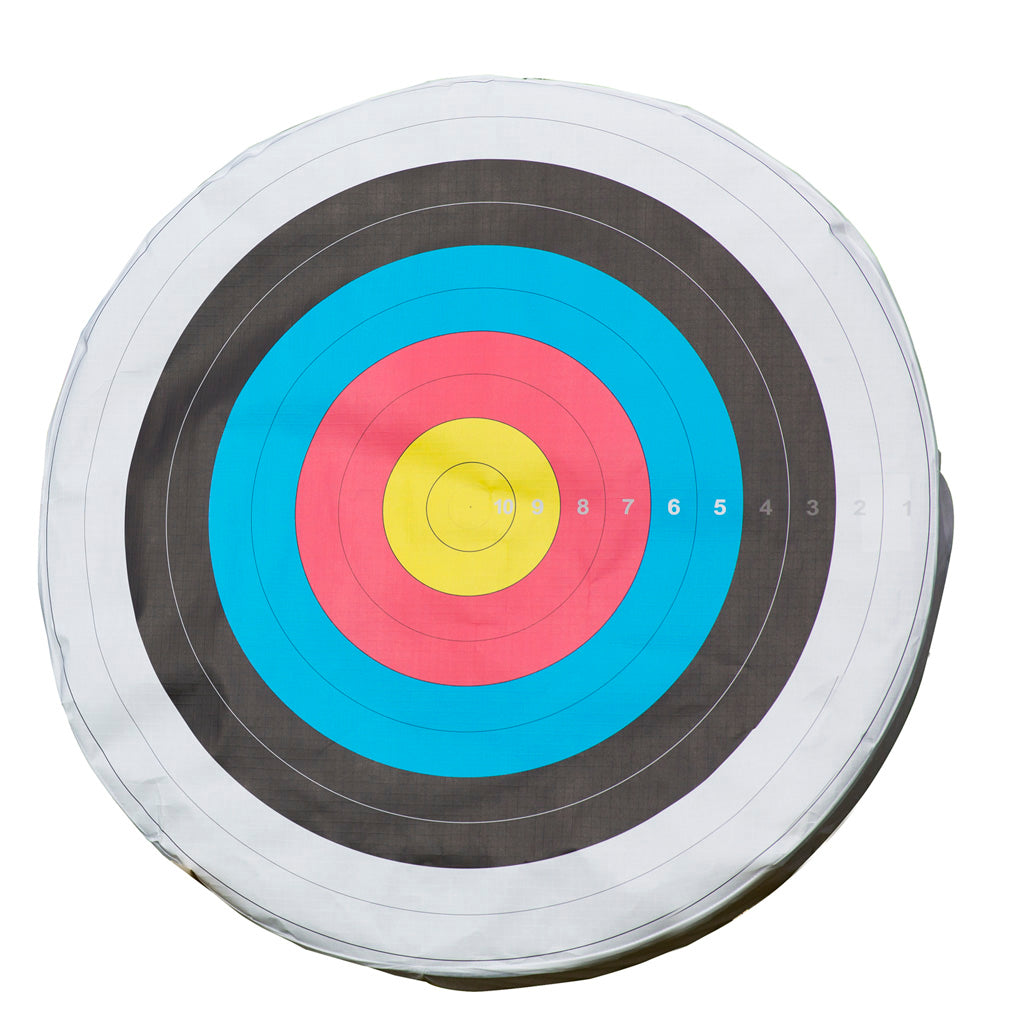 Saunders Toughenized Skirted Target Face Four Color 80 cm