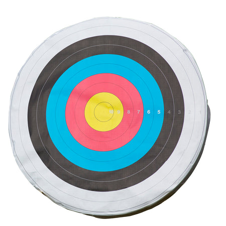Saunders Toughenized Skirted Target Face Four Color 80 cm
