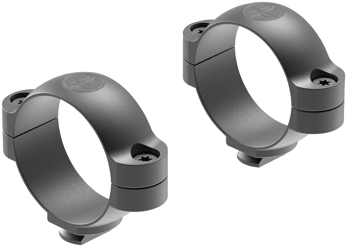 Leupold 173547 Dual Dovetail 34mm Medium Matte Black Scope Rings