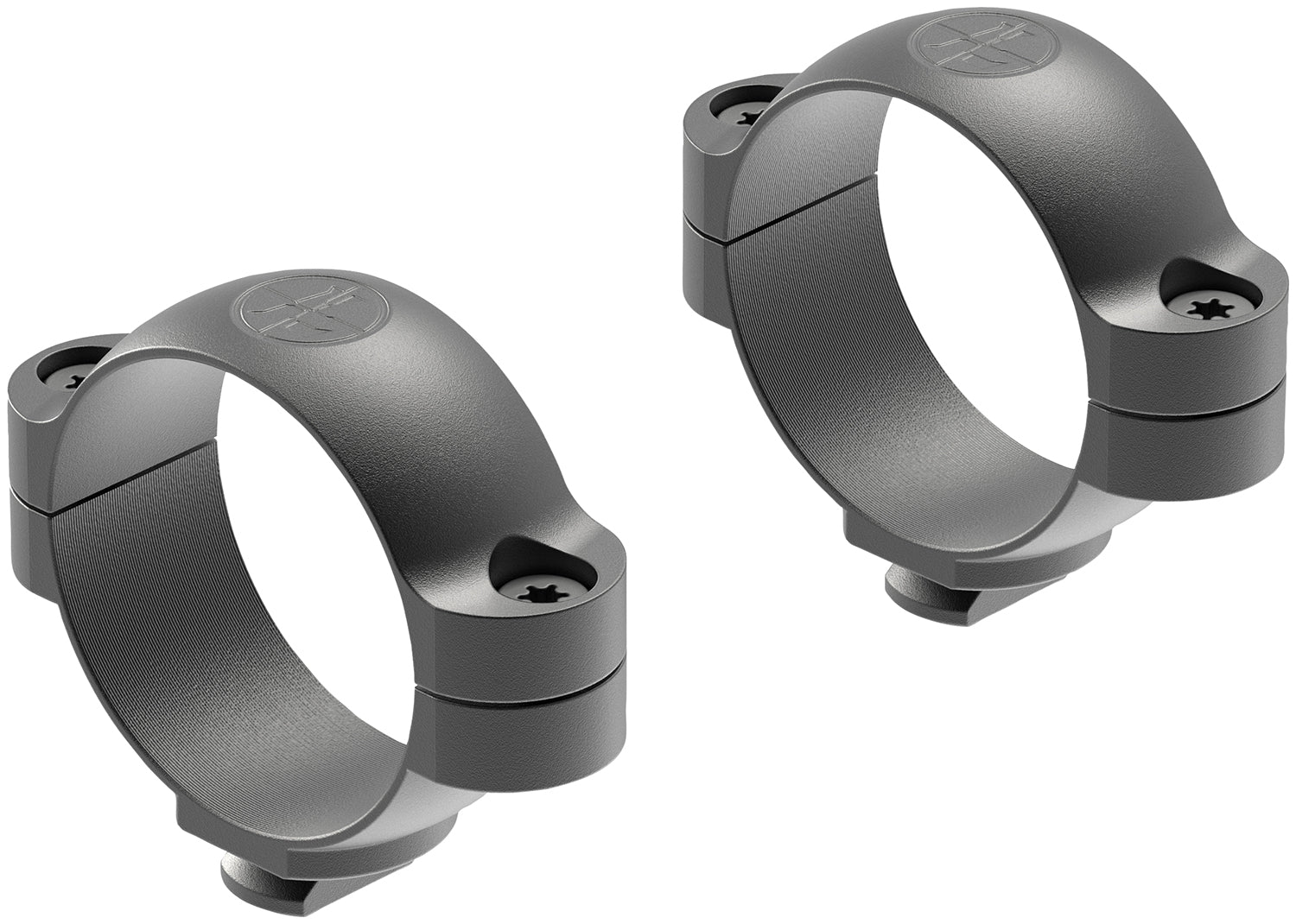 Leupold 173547 Dual Dovetail 34mm Medium Matte Black Scope Rings