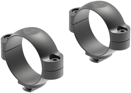 Leupold 173547 Dual Dovetail 34mm Medium Matte Black Scope Rings