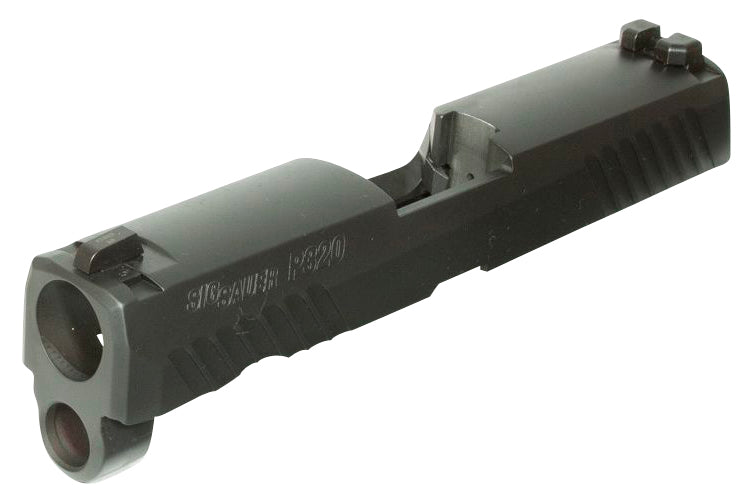 SIG Sauer P320 9mm 3.9" Night Sight Slide Assembly Black