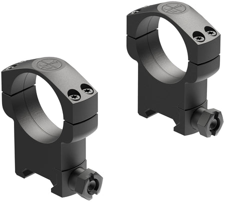 Leupold 174942 Mark 4 35mm Super High Matte Black Picatinny Scope Rings