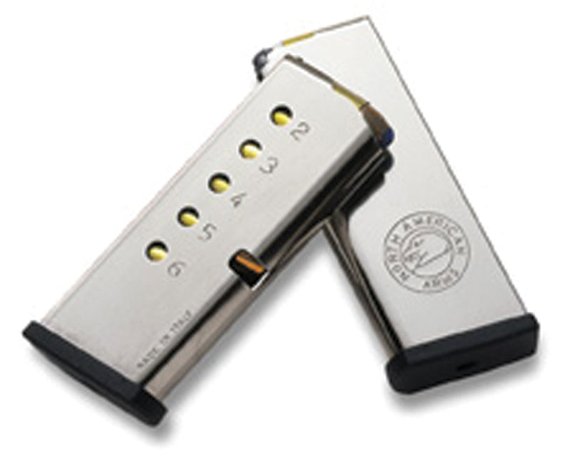 North American Arms Guardian .32 ACP Magazine Assembly 6-Round