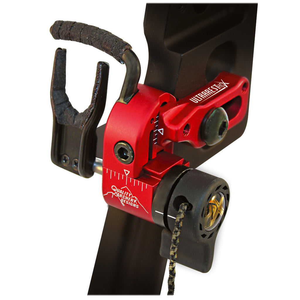 QAD UltraRest HDX Red Right Hand Drop-Away Arrow Rest