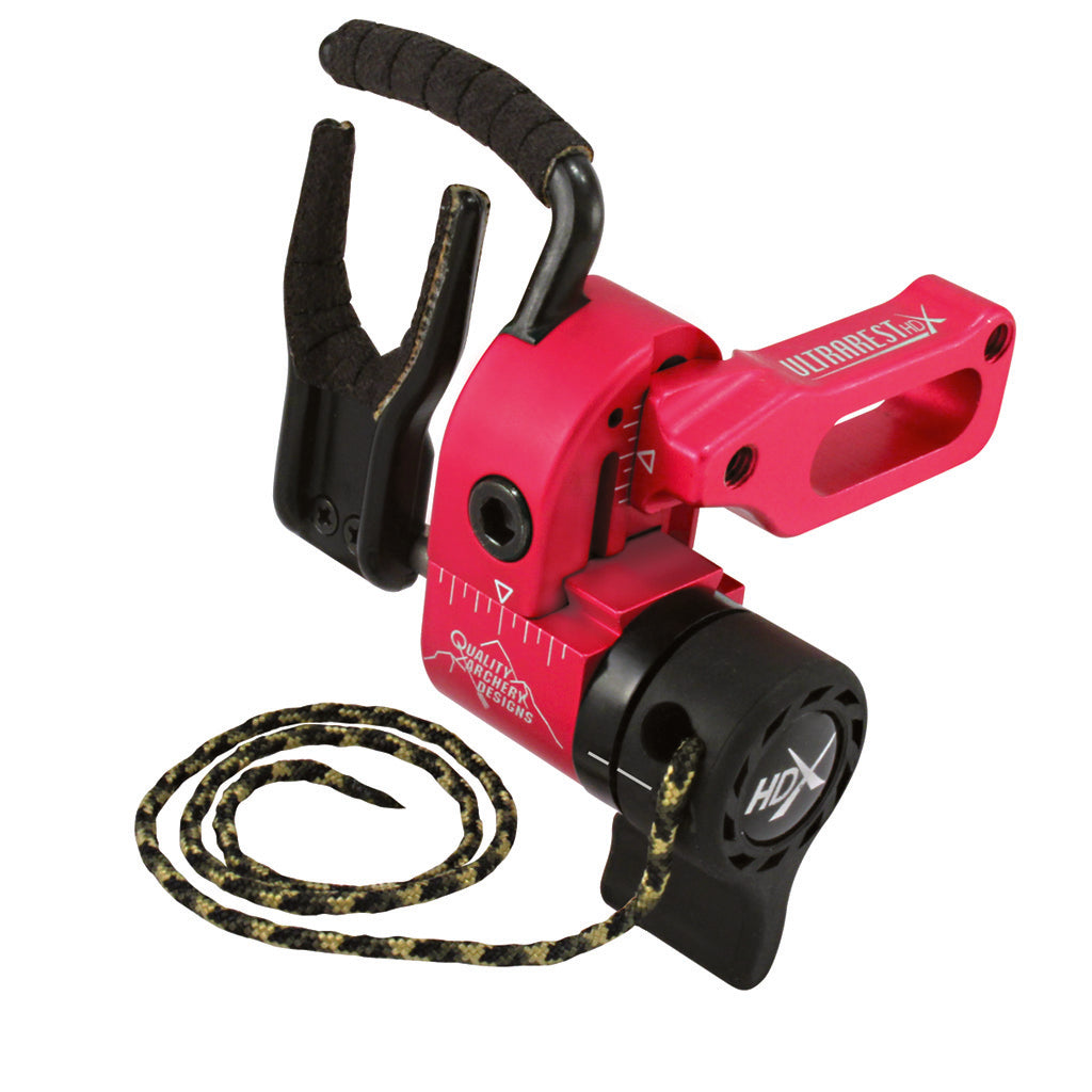 QAD UltraRest HDX Pink Right Hand Drop-Away Arrow Rest