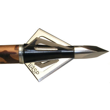Wasp Boss Broadheads 4 Blade 100 gr. Pack of 3