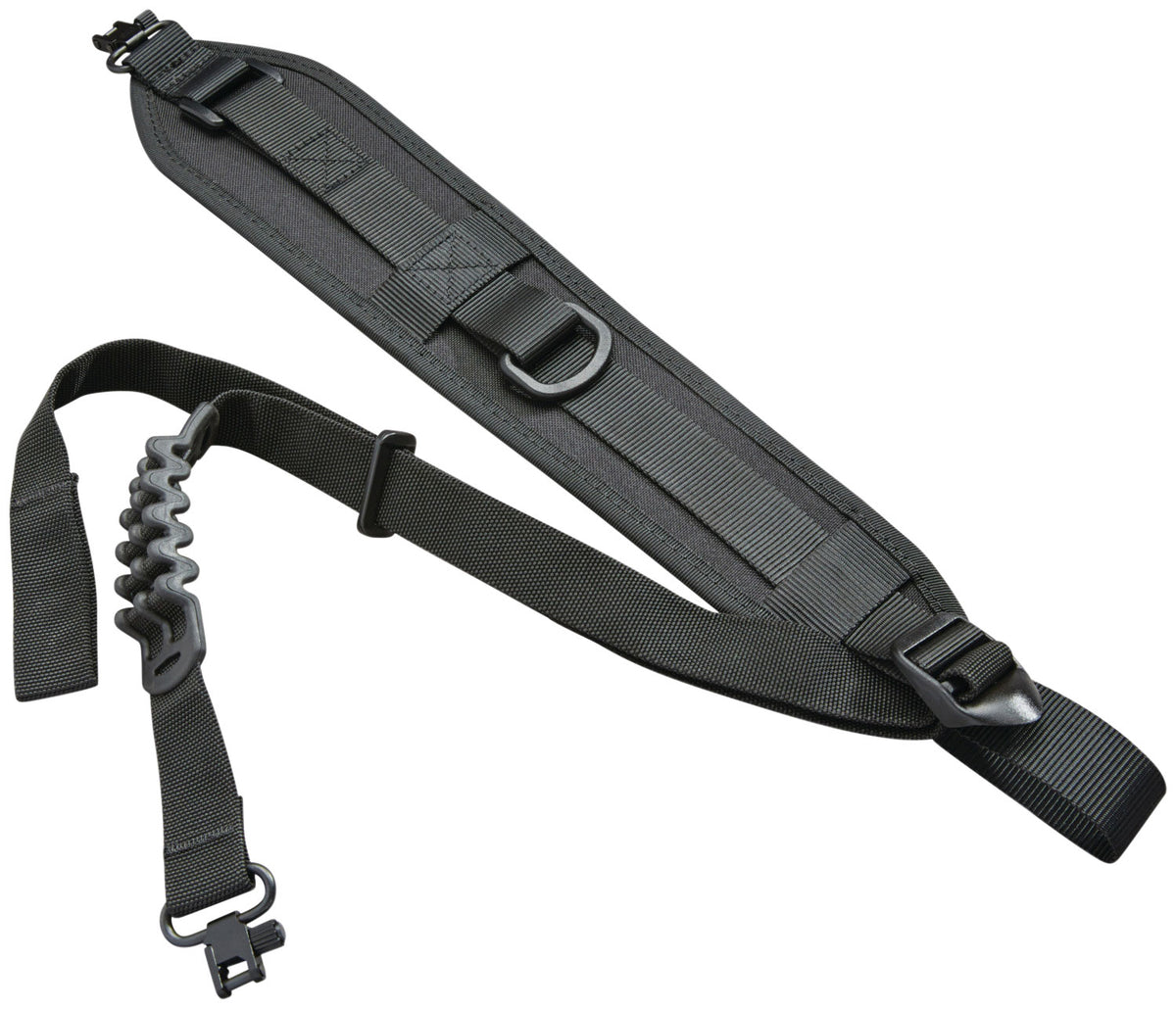Butler Creek 80095 Quick Carry Rifle/Shotgun Sling Black Neoprene 27"-36" Padded 1.25" Wide