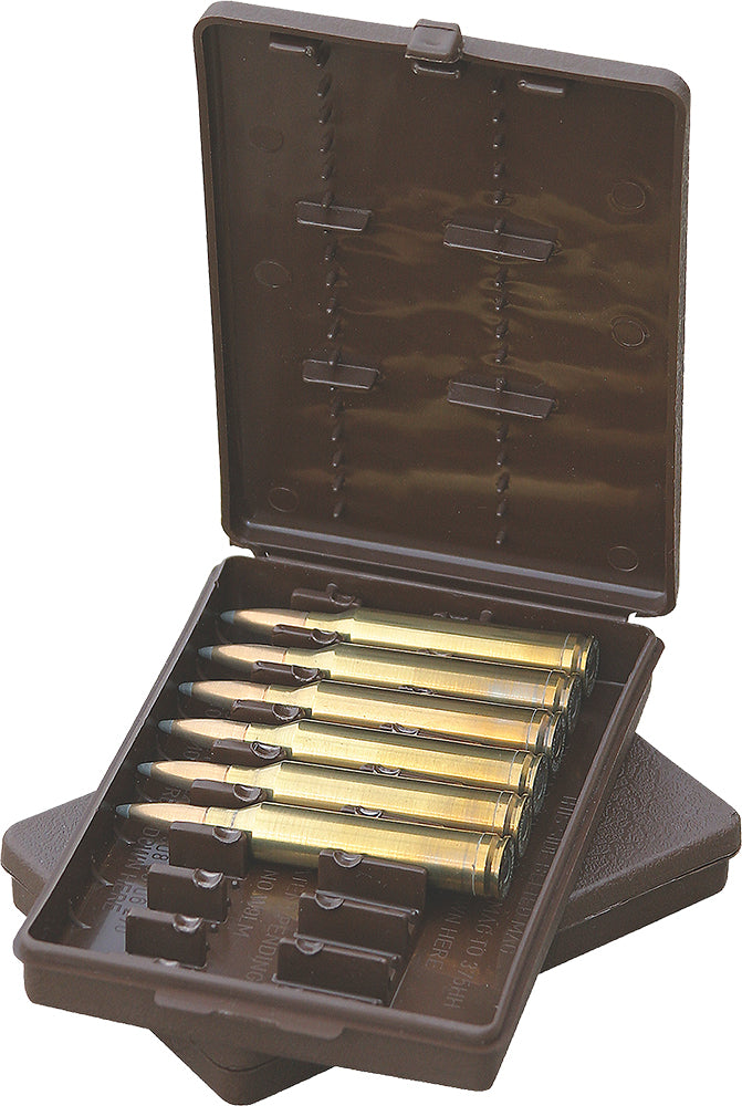 MTM Case-Gard W9LM70 Rifle Ammo Wallet Multi-Caliber 9rd Brown Polymer
