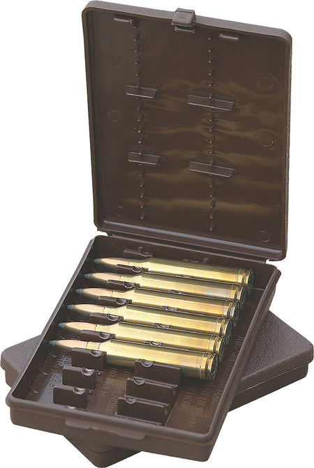 MTM Case-Gard W9LM70 Rifle Ammo Wallet Multi-Caliber 9rd Brown Polymer