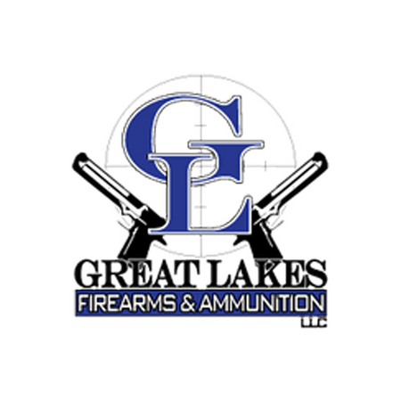 Great Lakes Firearms GLFA Medium Knife 8in Smooth Blade White Splatter
