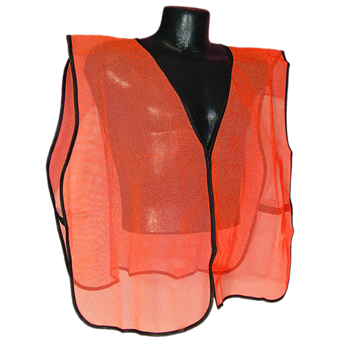 Radians SVO Safety Vest One Size Orange Polyester Mesh High-Visibility
