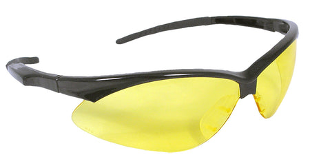 Radians OB140CS Outback Shooting Glasses Adult Amber Anti-Fog Lens Black Frame
