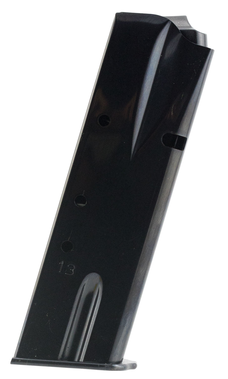 Mec-Gar MGBRHP13B 13rd 9mm Luger Blued Detachable Magazine for Browning Hi-Power/SA-35