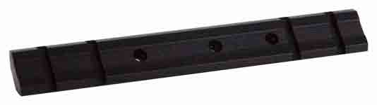 Weaver #505 Top Mount Scope Base for H&R Pardner Pump Black